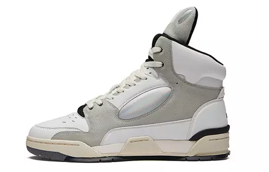 1980 Винтажные баскетбольные кроссовки унисекс с высоким верхом из цемента Eqlz Equalizer