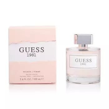 1981 Туалетная вода-спрей для женщин, 3,4 жидких унции, Guess