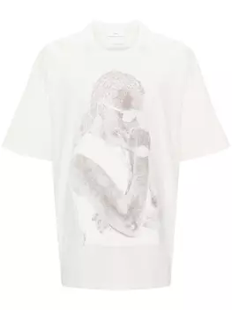 1989 STUDIO футболка Slime, белый