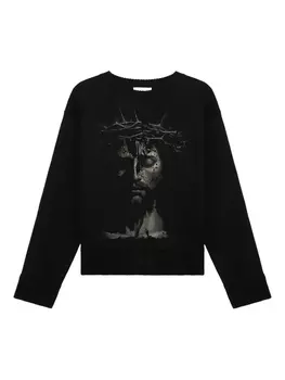 1989 STUDIO хлопковая толстовка, черный