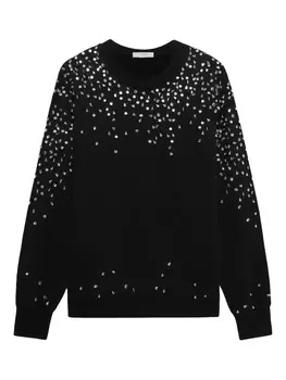 1989 STUDIO хлопковая толстовка, черный