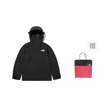 1990 Коллекция Куртка Мужская черный Подарочная Сумка The North Face