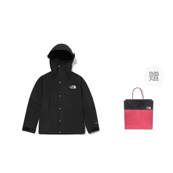 1990 Коллекция Куртка Унисекс Черный Подарочный Пакет The North Face