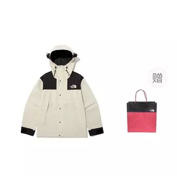 1990 Коллекция Куртка Унисекс Off White + Подарочный Пакет The North Face
