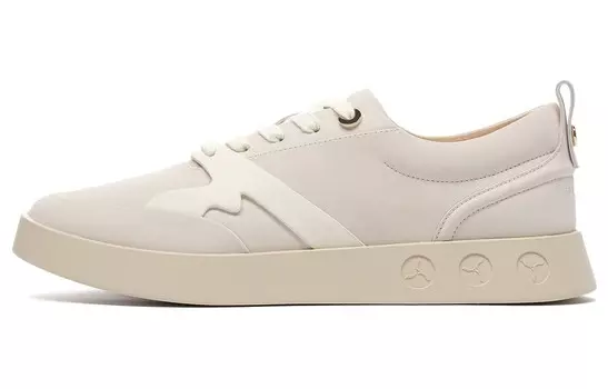 1990 Скейтбординг Кроссовки Мужские Низкие Off White Li-Ning 1990