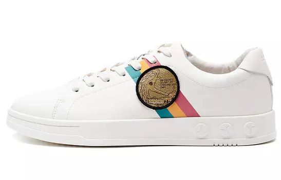 1990 Скейтбординг Кроссовки Мужские Низкие Off White Li-Ning 1990