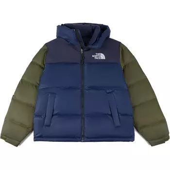 1996 Коллекция Куртка Унисекс Синий/Зеленый The North Face, синий/зеленый
