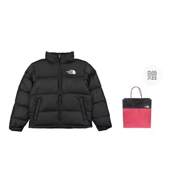 1996 Коллекция Пуховик Мужской Черный Подарочный Пакет The North Face