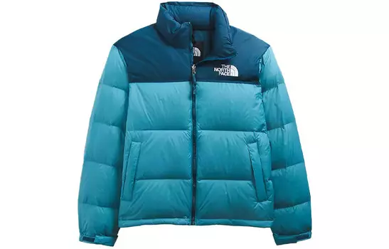 1996 Коллекция Пуховик Мужской Montreal Blue The North Face, синий