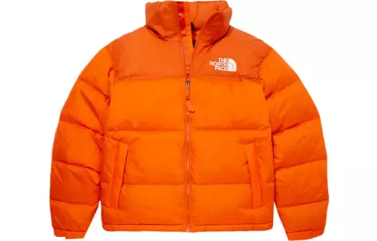 1996 Коллекция Пуховик Мужской Оранжевый The North Face, оранжевый