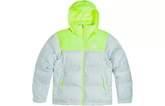 1996 Коллекция Пуховик Мужской Пыльно-Зеленый The North Face