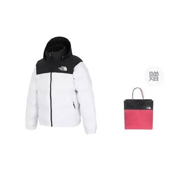 1996 Коллекция Пуховик Унисекс Белый + Подарочный Пакет The North Face