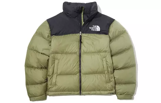 1996 Коллекция Пуховик Унисекс Матча Зеленый The North Face, зеленый