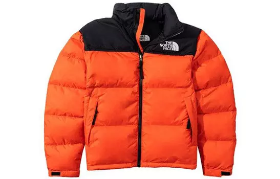 1996 Коллекция Пуховик Унисекс Violence Оранжевый The North Face, оранжевый