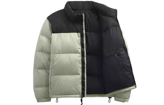 1996 Коллекция Пуховик женский Чайно-зеленый The North Face