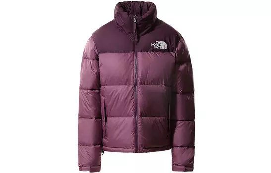 1996 Коллекция Пуховик женский Фиолетовый/Розовый The North Face