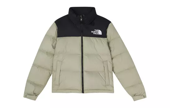 1996 Коллекция Пуховик женский Матча Зеленый The North Face