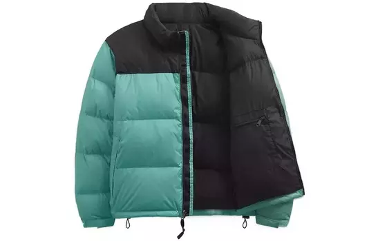 1996 Коллекция Пуховик женский Мятно-зеленый The North Face