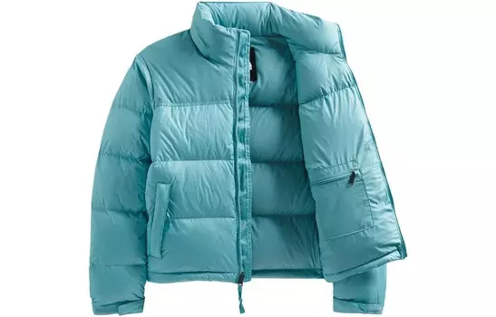 1996 Коллекция Пуховик женский Water Blue The North Face