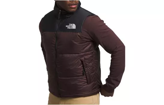1996 Коллекция Жилет Мужской Коричневый The North Face, коричневый