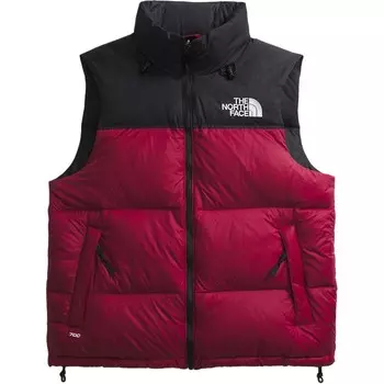 1996 Коллекция Жилет Мужской Красный The North Face, красный