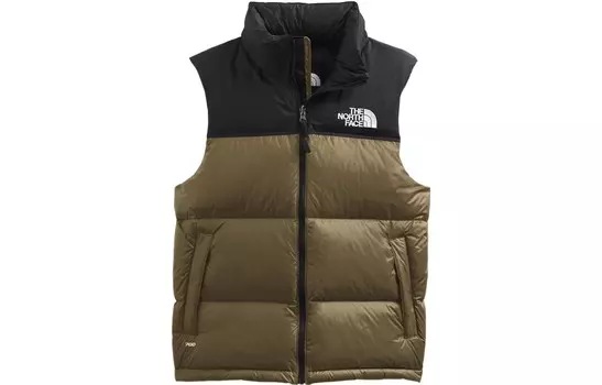 1996 Коллекция Жилет Мужской Оливковый The North Face, оливковый