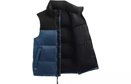 1996 Коллекция Жилет Мужской Темно-Синий The North Face, темно-синий