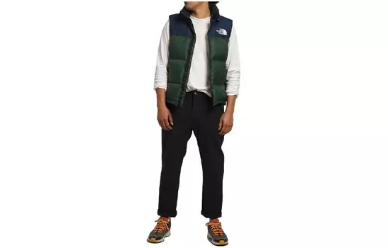 1996 Коллекция Жилет Мужской Зеленый The North Face, зеленый