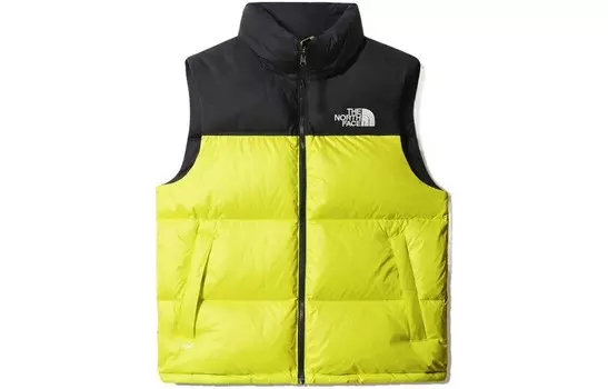 1996 Коллекция Жилет Мужской Зеленый The North Face, зеленый