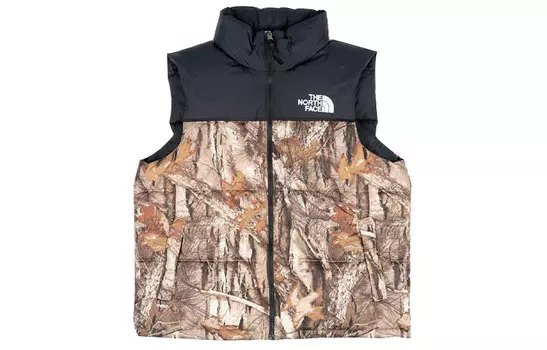 1996 Коллекция Жилет Унисекс Черный/Коричневый The North Face