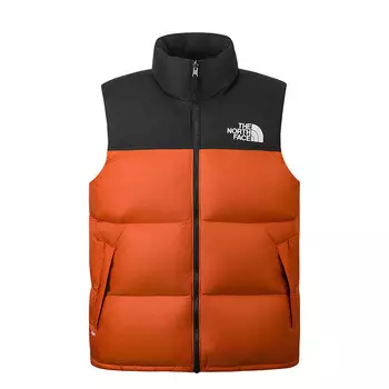 1996 Коллекция Жилет Унисекс Закат Оранжевый The North Face