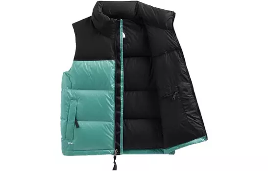 1996 Коллекция Жилет женский горчичного цвета The North Face
