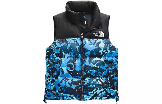 1996 Коллекция Жилет женский Морской Синий The North Face