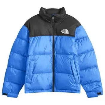 1996 ретро куртка nuptse The North Face, синий