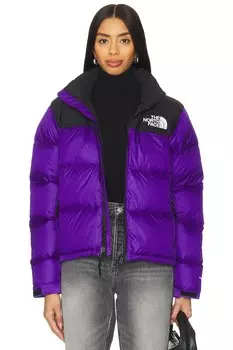 1996 ретро куртка nuptse The North Face, фиолетовый
