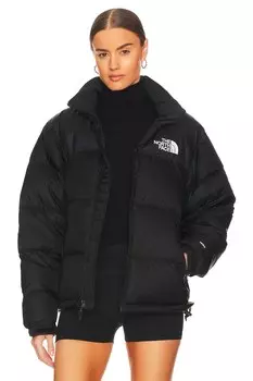 1996 ретро куртка nuptse The North Face, черный