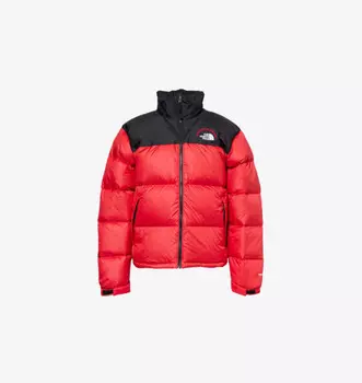 1996 ретро-пуховик Nuptse The North Face, мультиколор