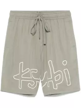 1999 Жизнь коротка, шорты Outback Ksubi, зеленый