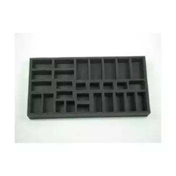 1 1/2-дюймовый опорный пенопластовый лоток США, Battle Foam - Flames of War - WWII