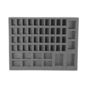 1 1/2-дюймовый поднос для войск Games Workshop — 53 космических десантника, Battle Foam - Games Workshop - Warhammer 40,000 - Space Marines