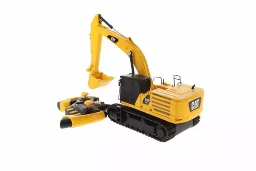 1:35 Caterpillar CAT 336 Excavator Радиоуправляемый экскаватор на аккумуляторе Carrera