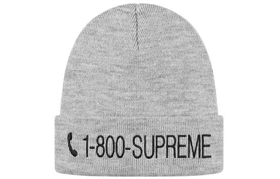 1 800 шапка Supreme