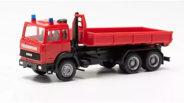 1:87 magirus грузовик пожарная департамент Herpa
