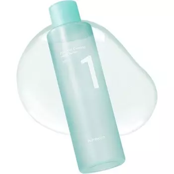 № 1 Чистый успокаивающий травяной тоник для кожи, склонной к акне, с центеллой азиатской Numbuzin