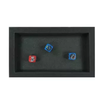 1-дюймовый пенопластовый поднос для катания кубиков «Звездные войны», Battle Foam - Fantasy Flight Games - Star Wars Destiny