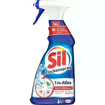 1 For Everything Spot Spray, 500 мл, пятновыводитель с турбоэффектом для всех Sil