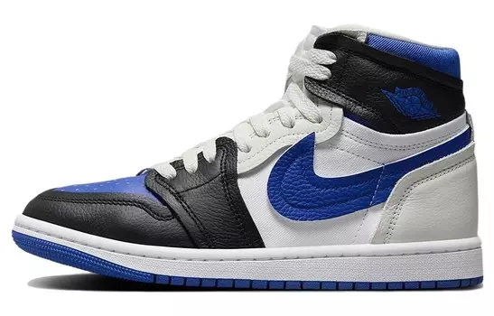 1 High MM Royal Toe Women's, кроссовки женские Jordan, белый/синий/черный