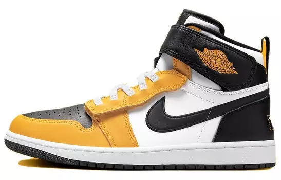 1 High Yellow Ochre, кроссовки женские Jordan