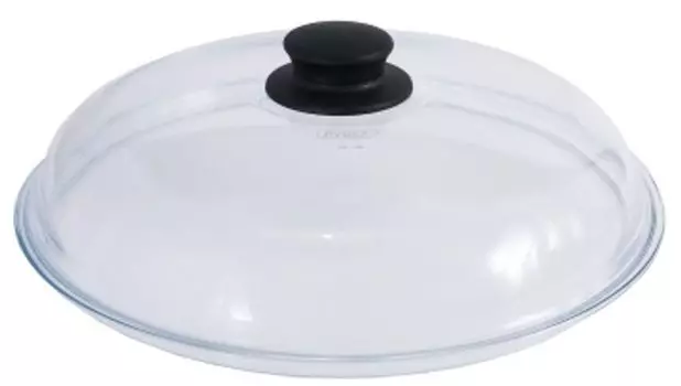 1 кастрюля диаметром 26 см с крышкой из стекла пирекс, набор кастрюль Contacto