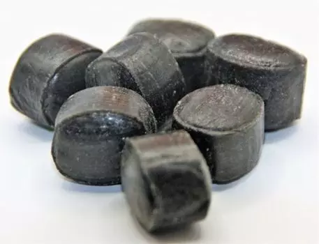 1 кг крепких лакричных конфет без сахара из ярмарочных конфет Pin24Shop